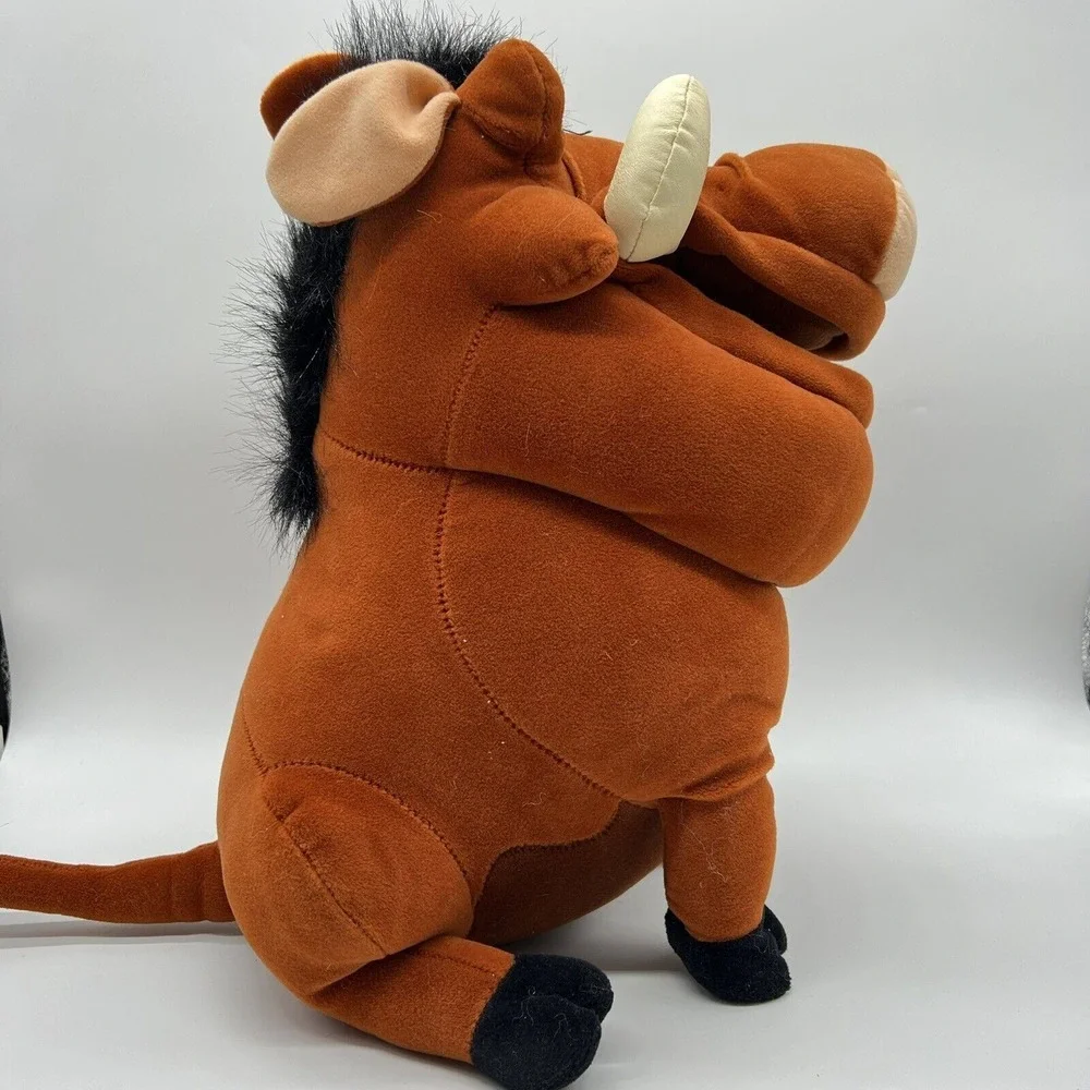 Disney Lion King Pumbaa Large Plush 13